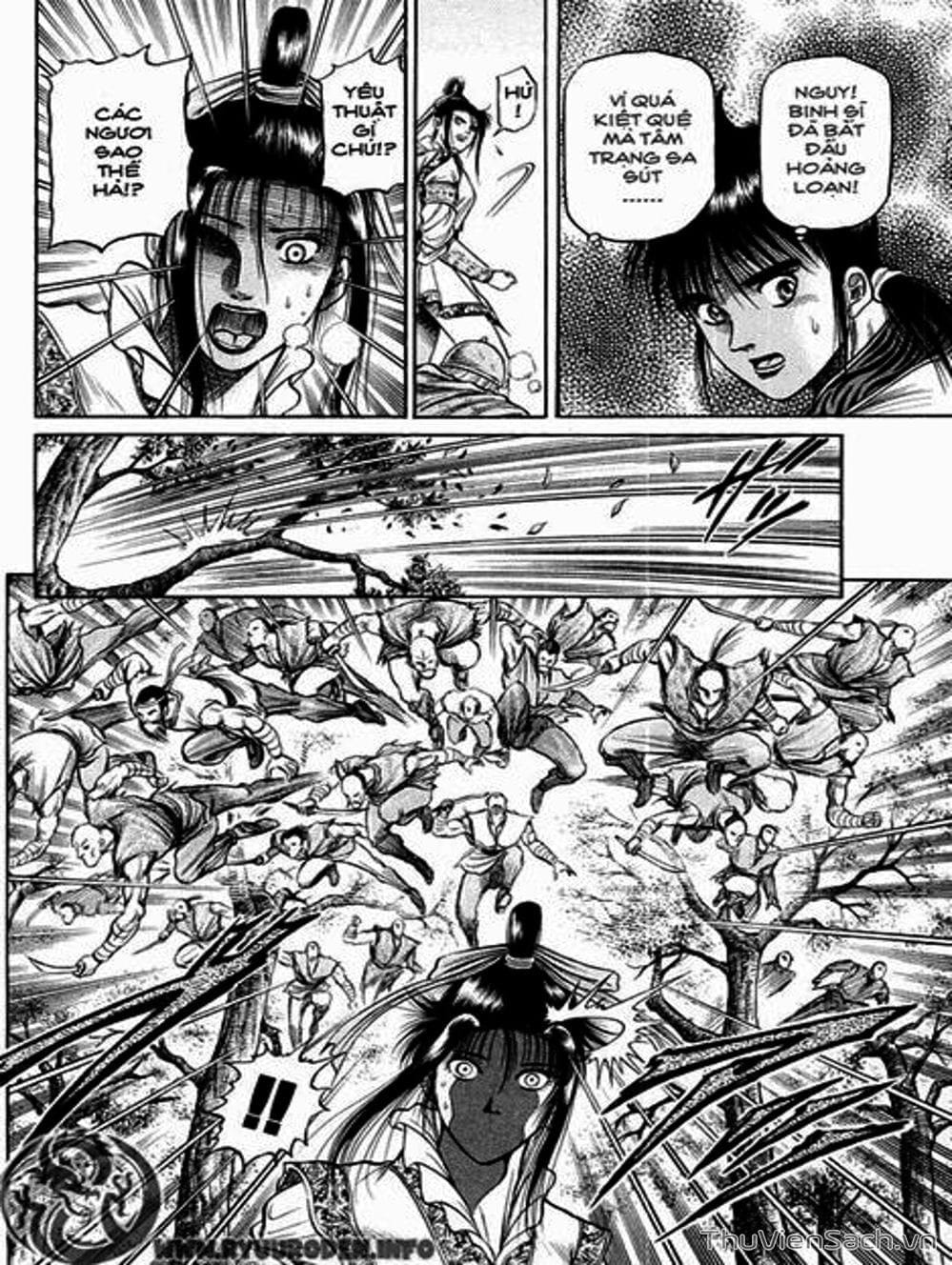 Truyện Tranh Chú Bé Rồng - Ryuuroden trang 5