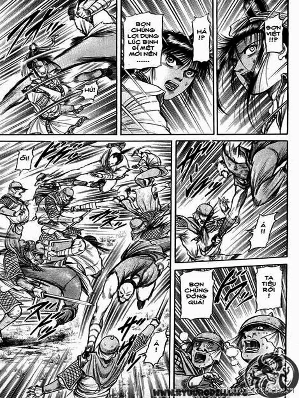 Truyện Tranh Chú Bé Rồng - Ryuuroden trang 5