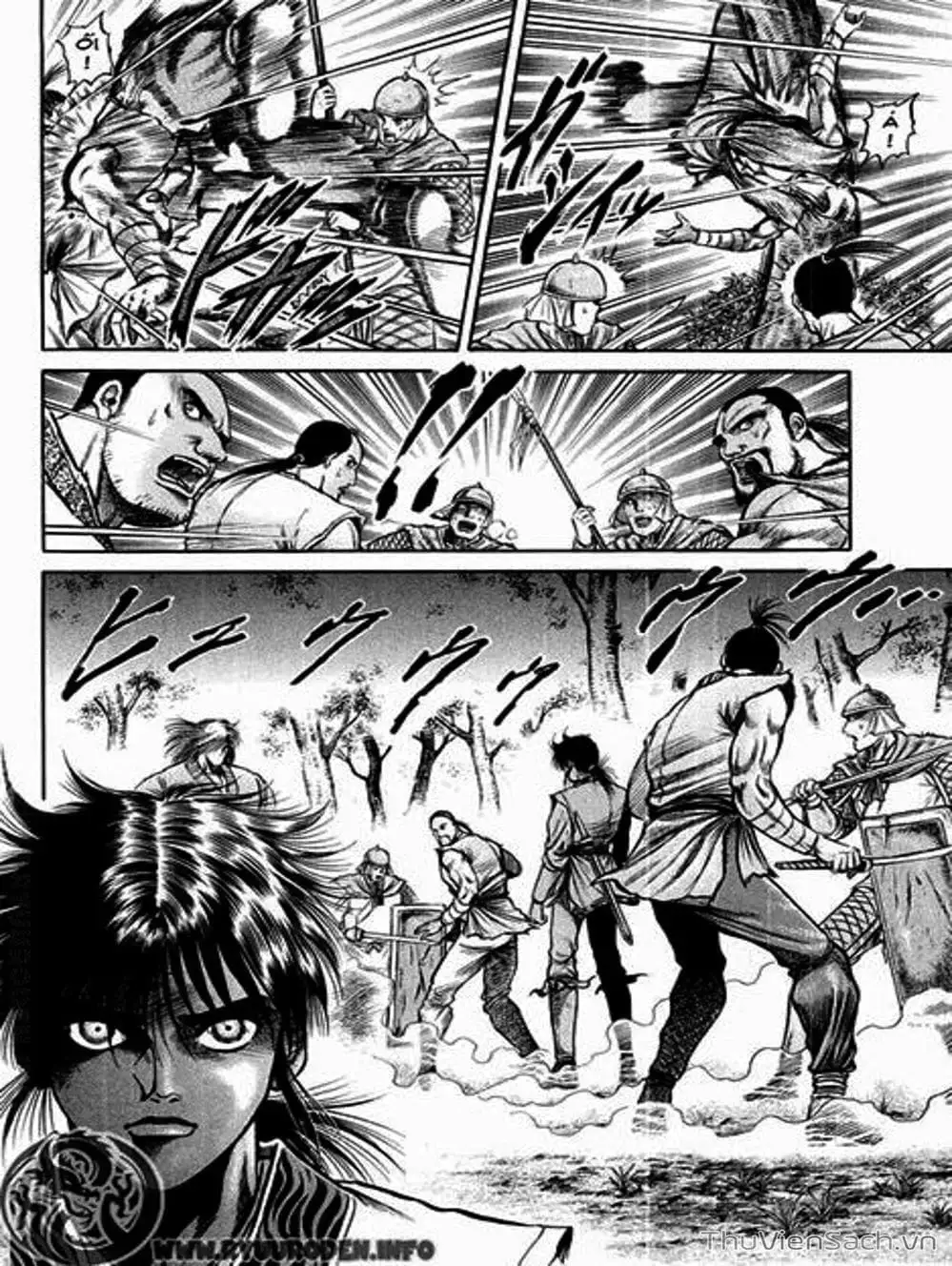 Truyện Tranh Chú Bé Rồng - Ryuuroden trang 5