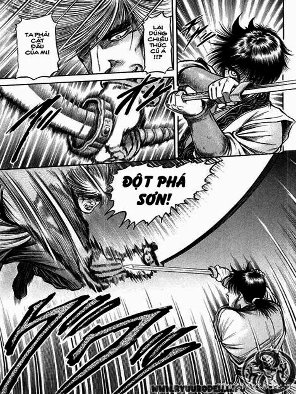 Truyện Tranh Chú Bé Rồng - Ryuuroden trang 5