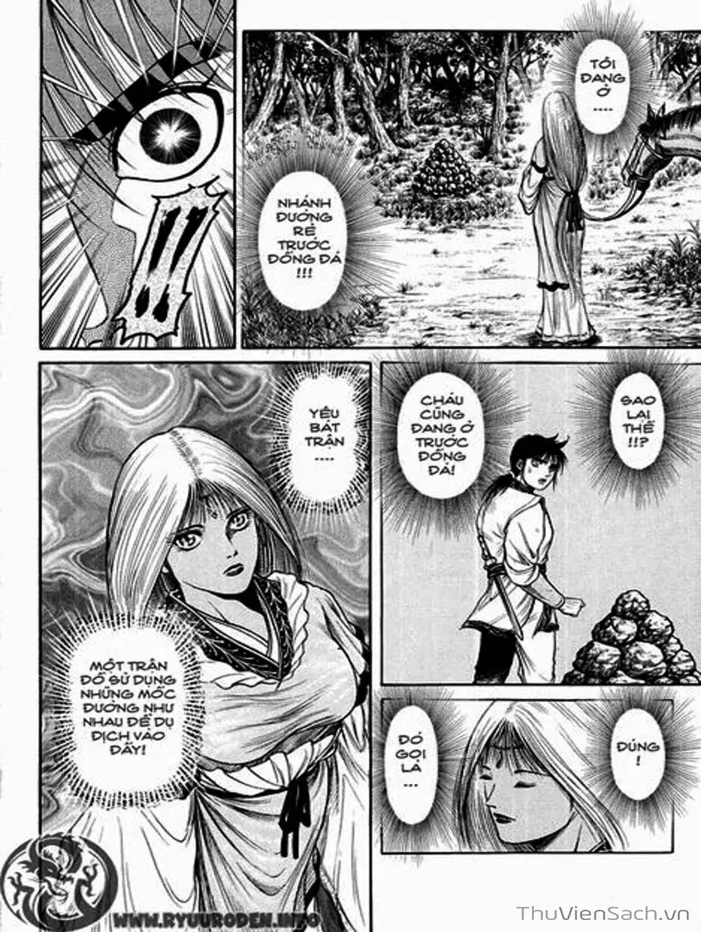 Truyện Tranh Chú Bé Rồng - Ryuuroden trang 5