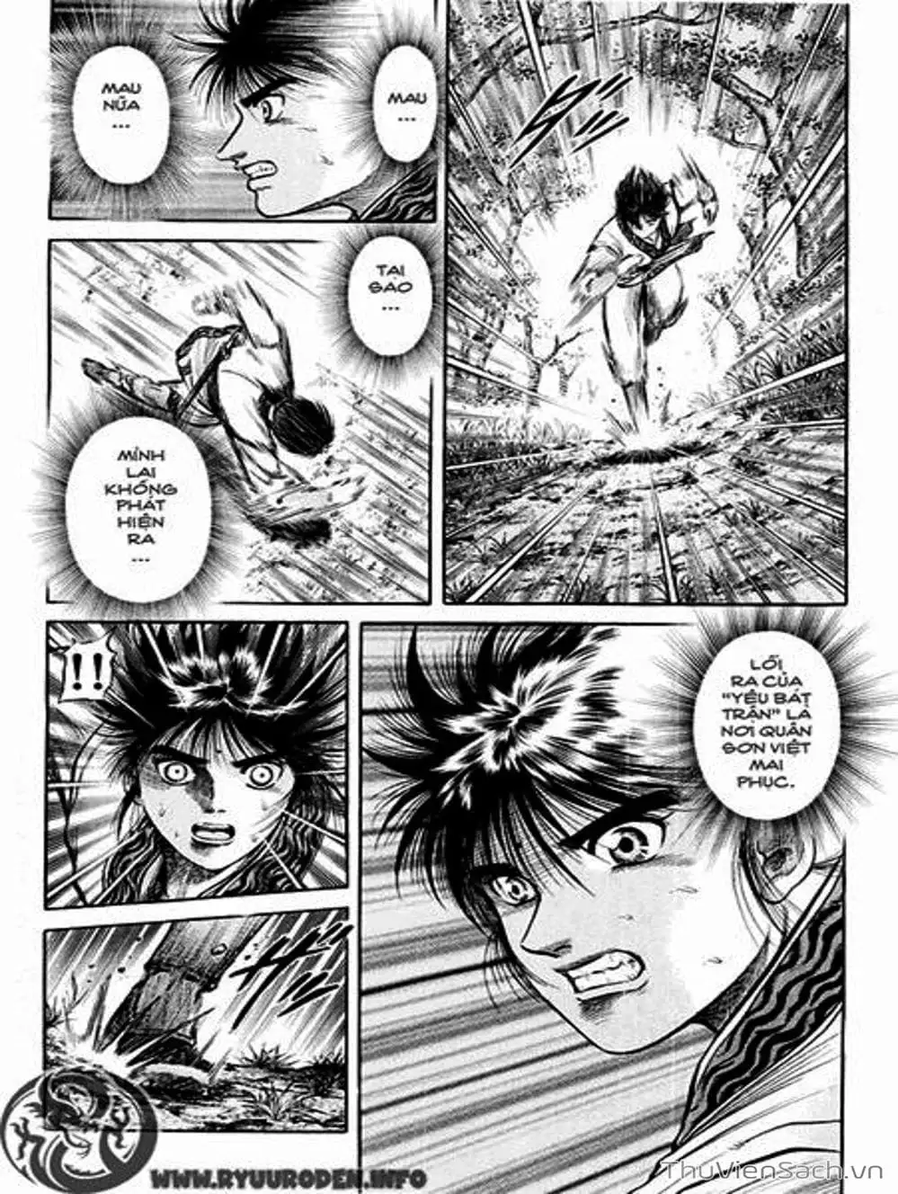 Truyện Tranh Chú Bé Rồng - Ryuuroden trang 5