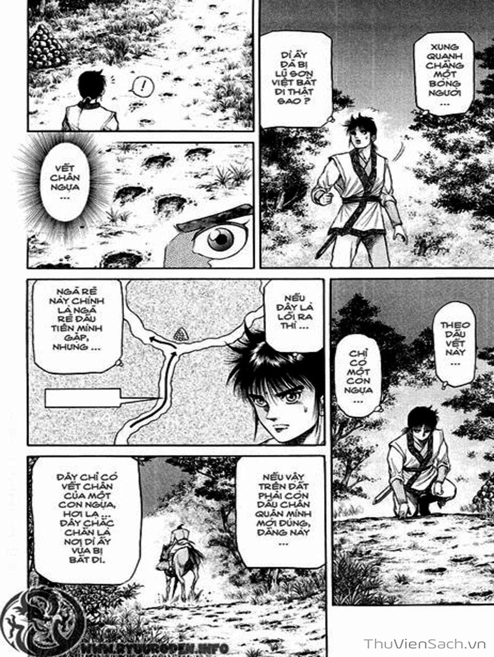 Truyện Tranh Chú Bé Rồng - Ryuuroden trang 5