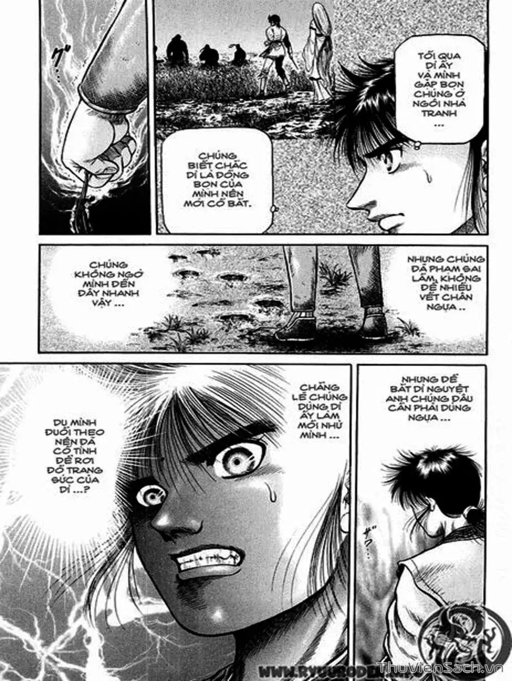 Truyện Tranh Chú Bé Rồng - Ryuuroden trang 5