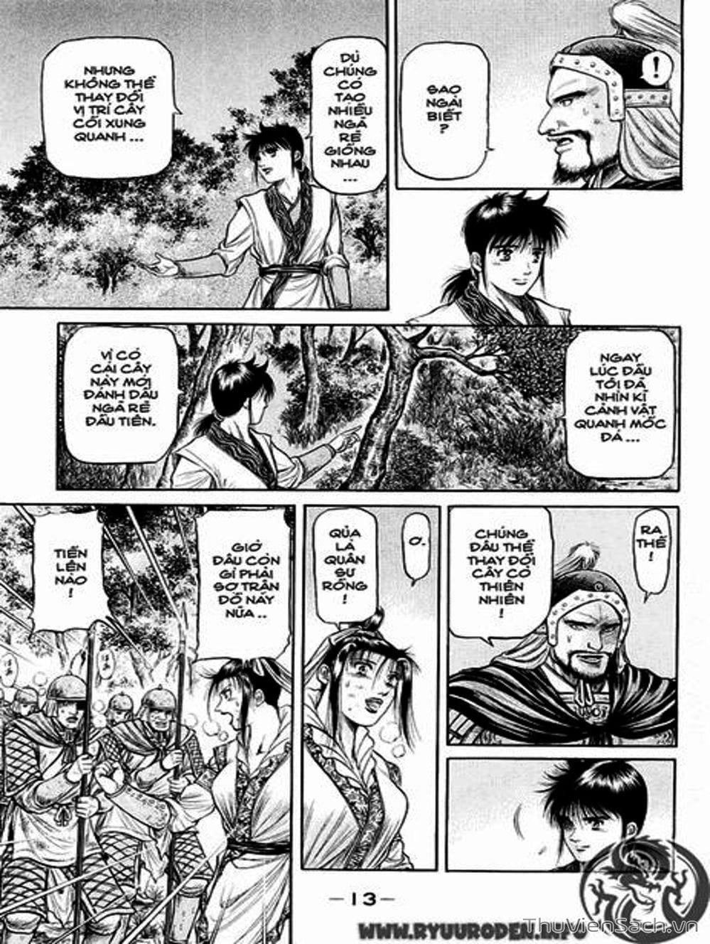 Truyện Tranh Chú Bé Rồng - Ryuuroden trang 5