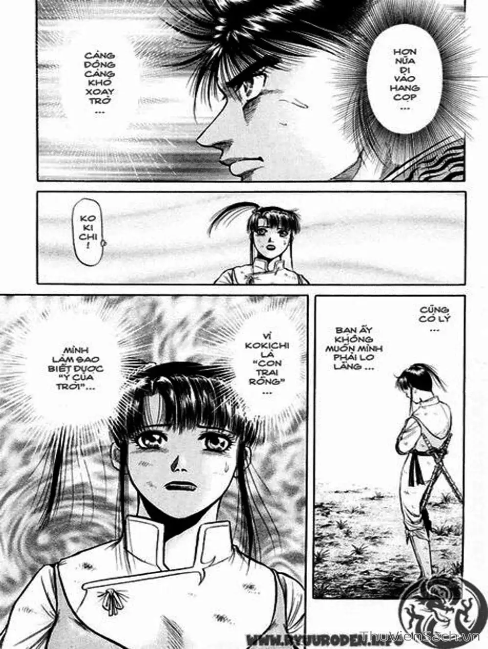 Truyện Tranh Chú Bé Rồng - Ryuuroden trang 5