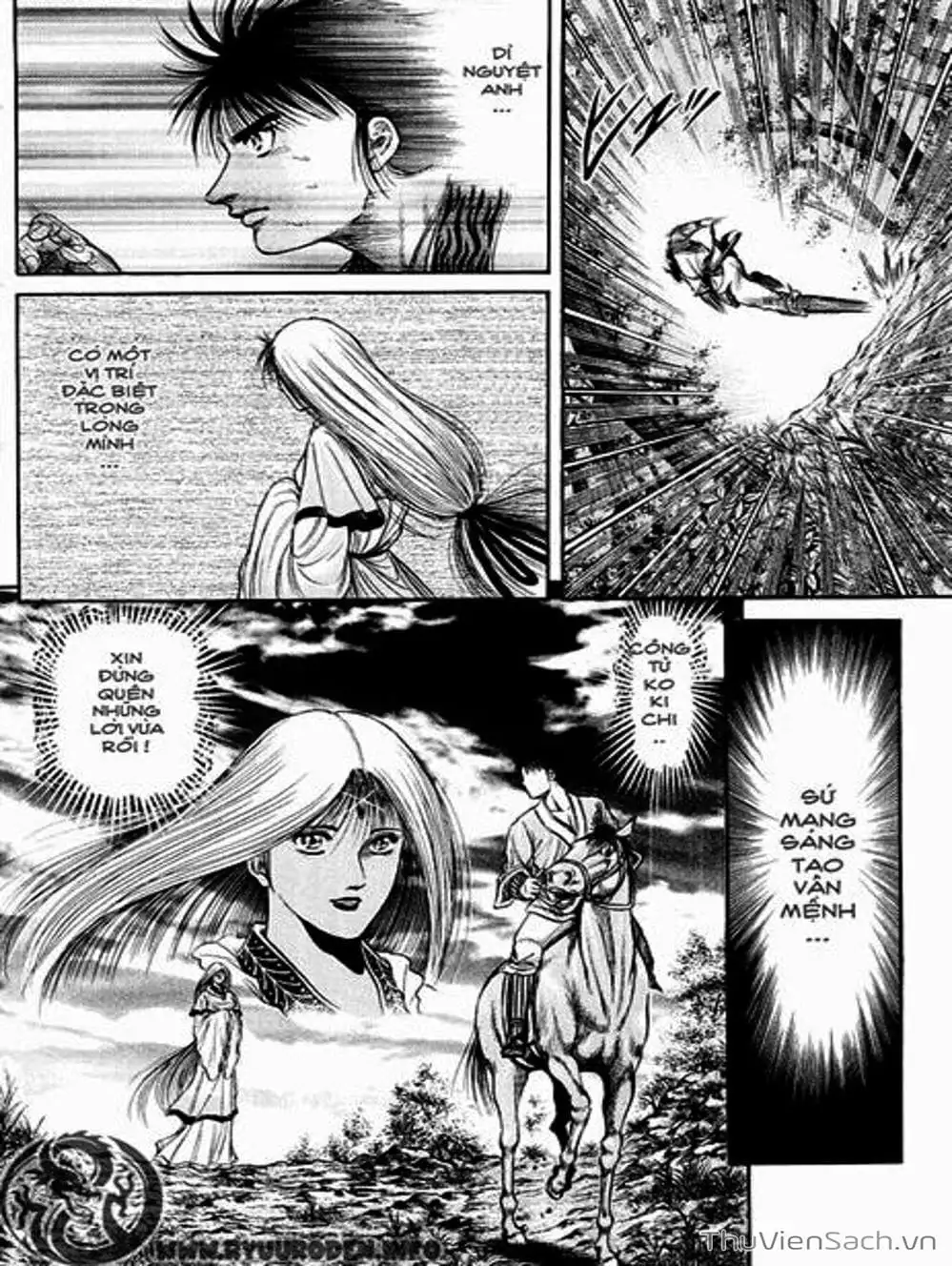 Truyện Tranh Chú Bé Rồng - Ryuuroden trang 5