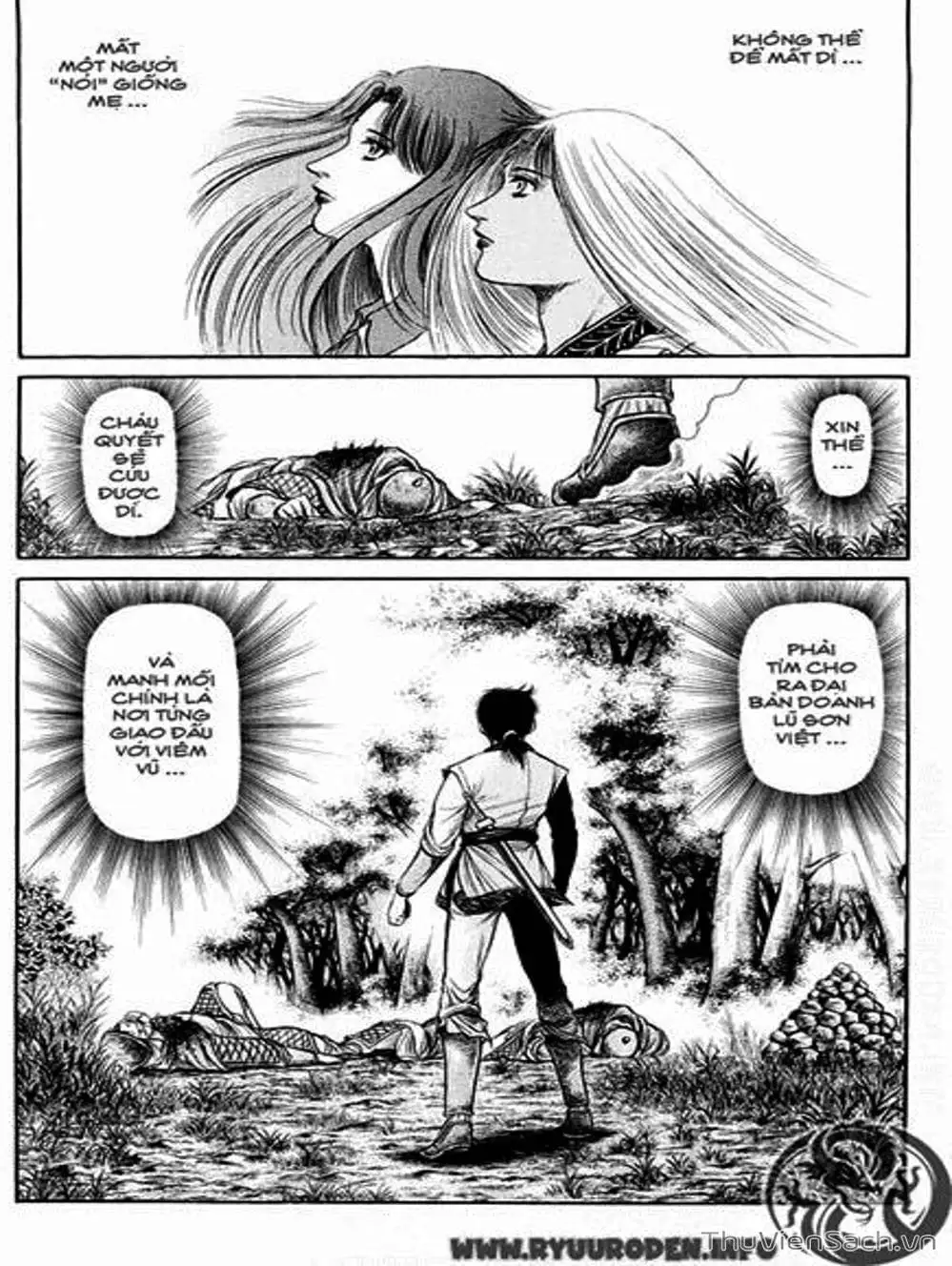 Truyện Tranh Chú Bé Rồng - Ryuuroden trang 5
