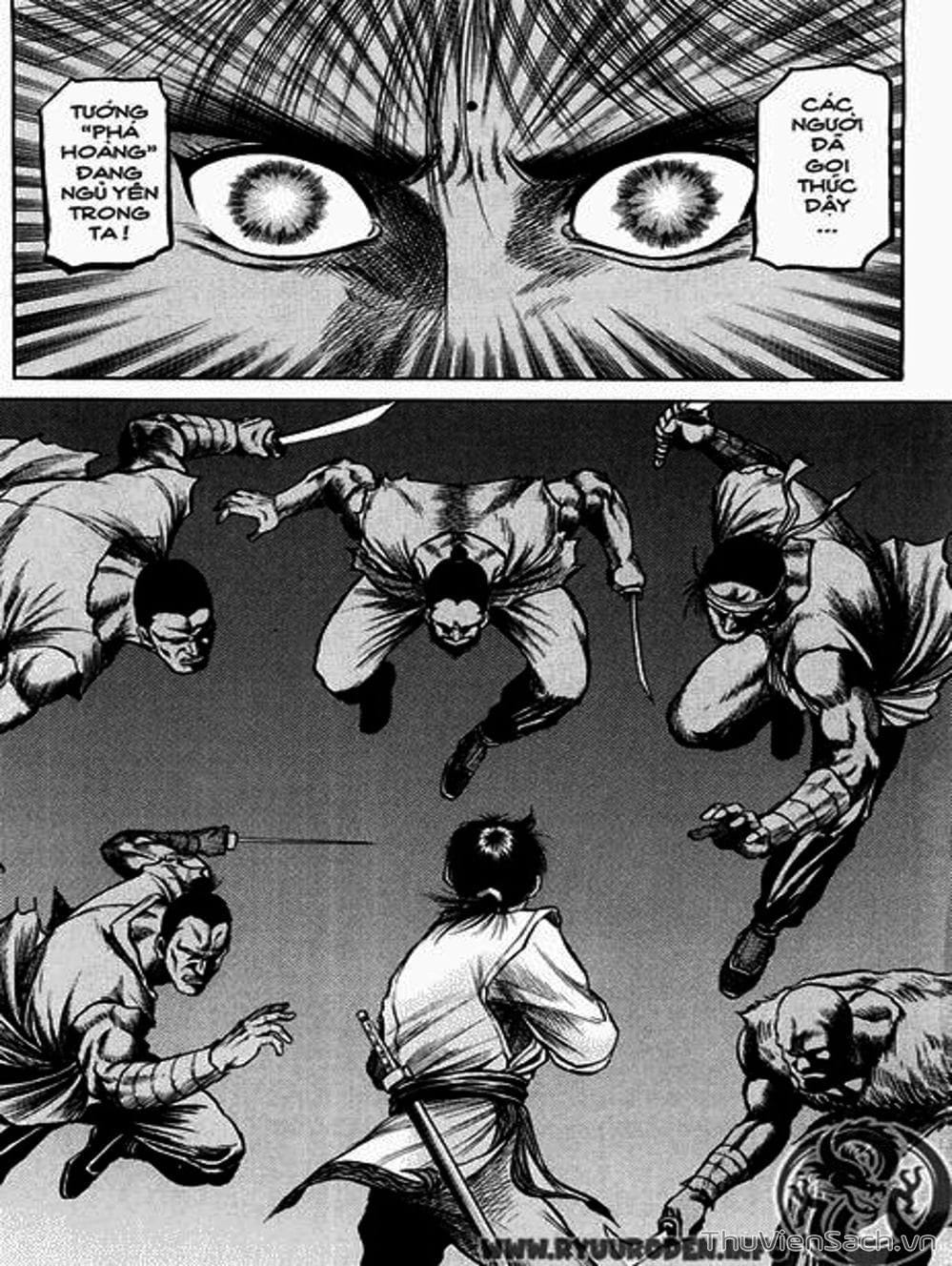 Truyện Tranh Chú Bé Rồng - Ryuuroden trang 5