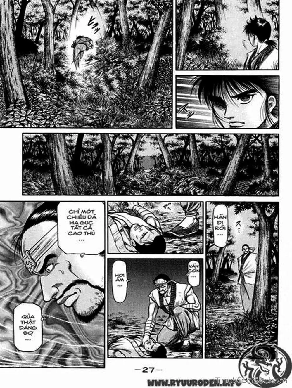 Truyện Tranh Chú Bé Rồng - Ryuuroden trang 5