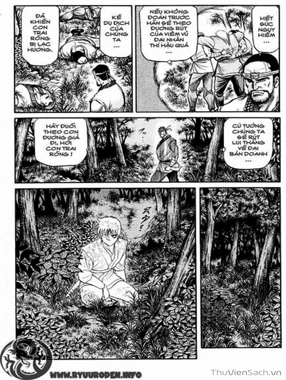 Truyện Tranh Chú Bé Rồng - Ryuuroden trang 5