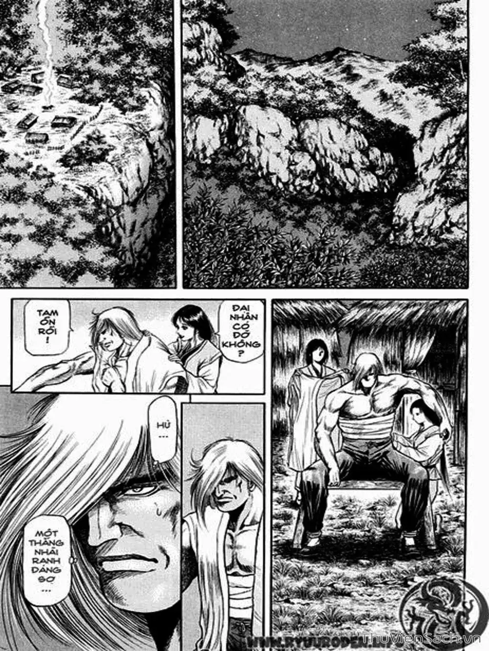 Truyện Tranh Chú Bé Rồng - Ryuuroden trang 5