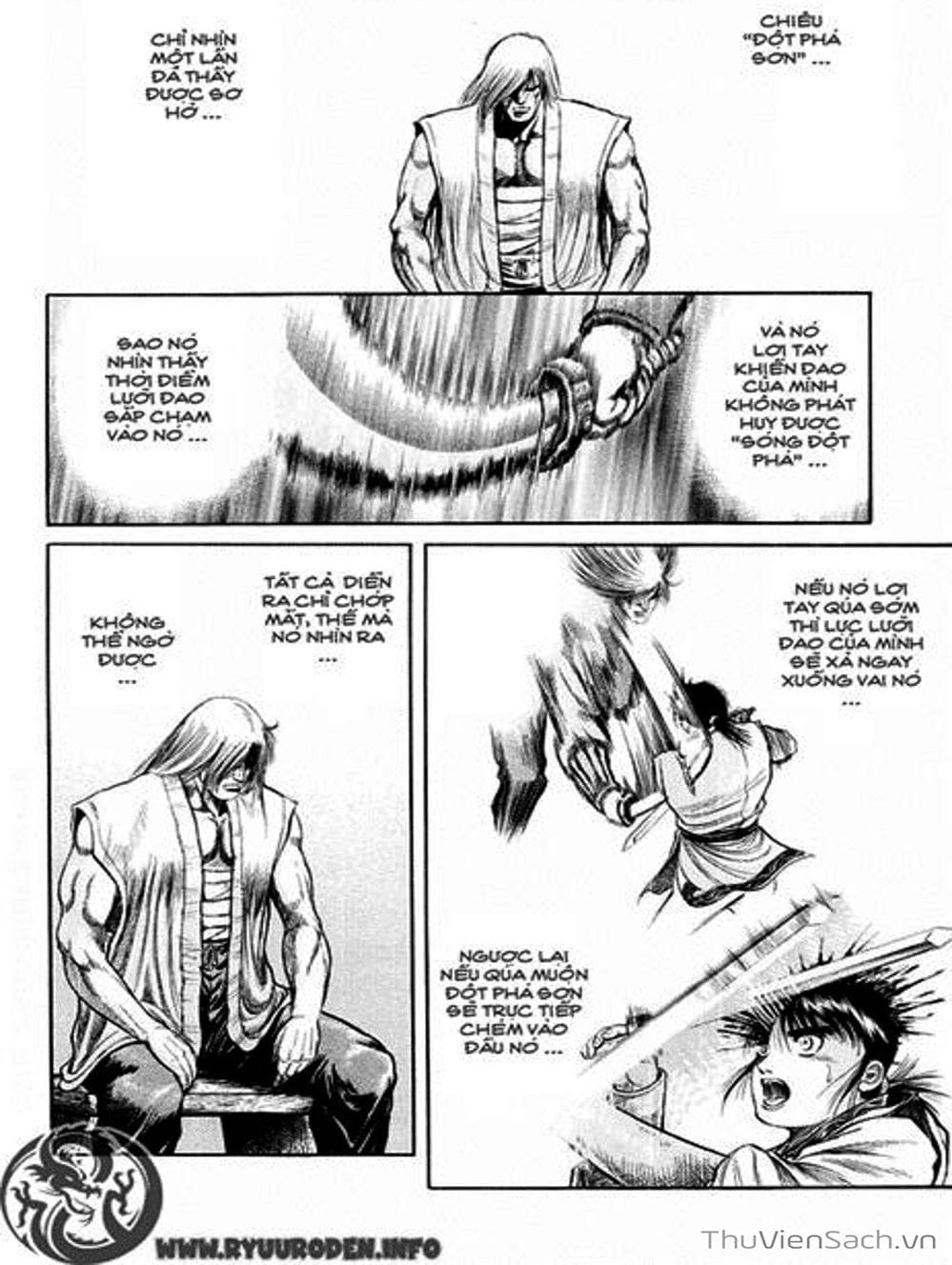 Truyện Tranh Chú Bé Rồng - Ryuuroden trang 5