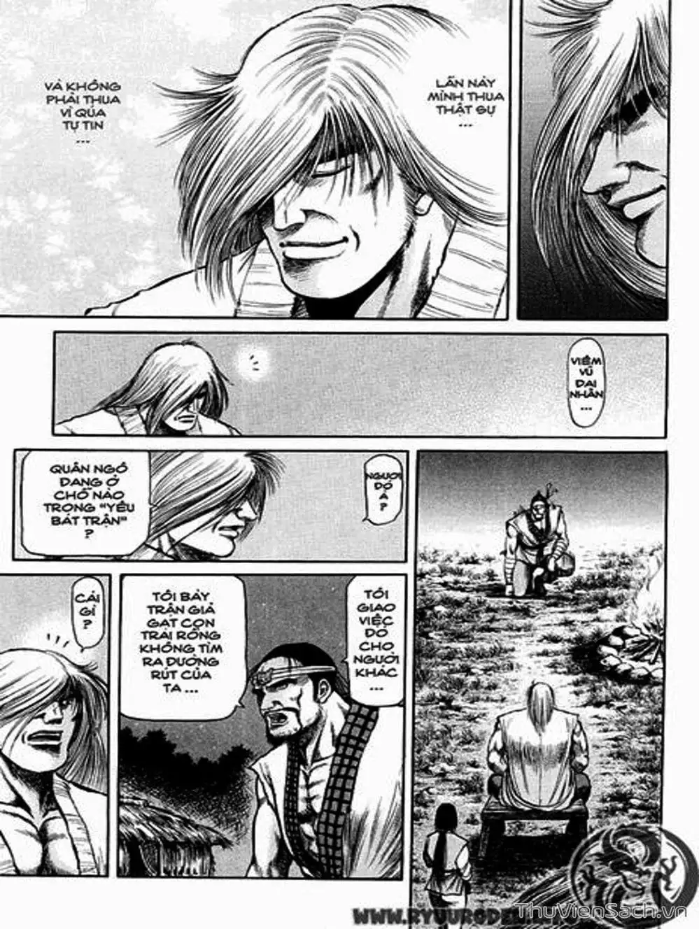 Truyện Tranh Chú Bé Rồng - Ryuuroden trang 5