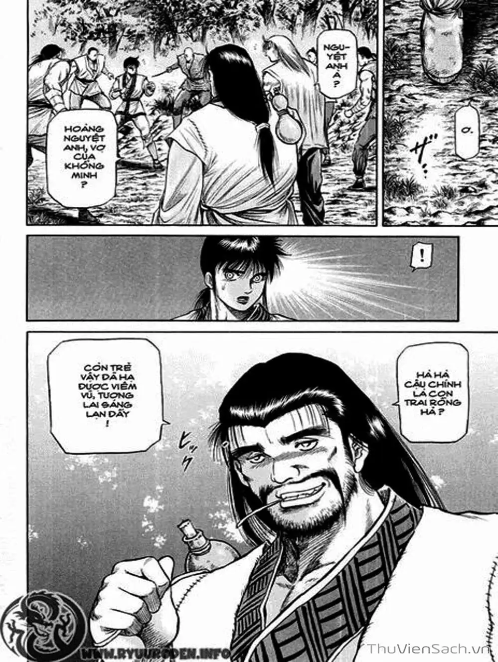 Truyện Tranh Chú Bé Rồng - Ryuuroden trang 5