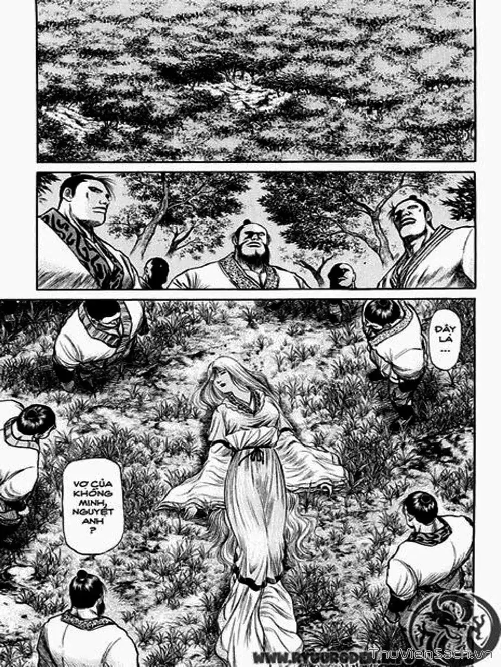 Truyện Tranh Chú Bé Rồng - Ryuuroden trang 5