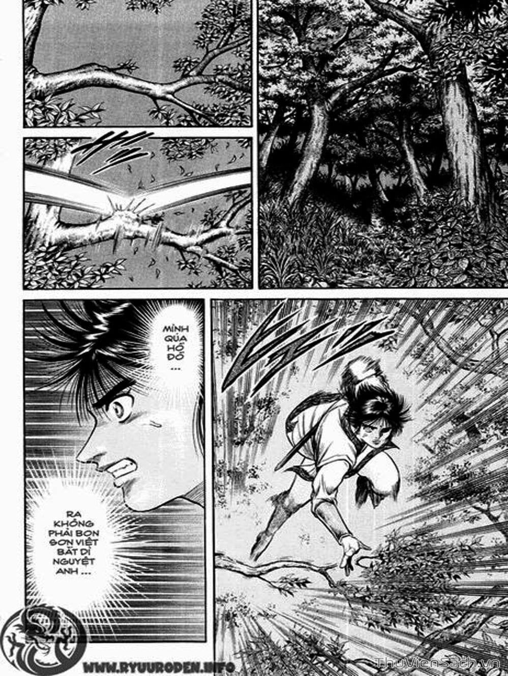 Truyện Tranh Chú Bé Rồng - Ryuuroden trang 5