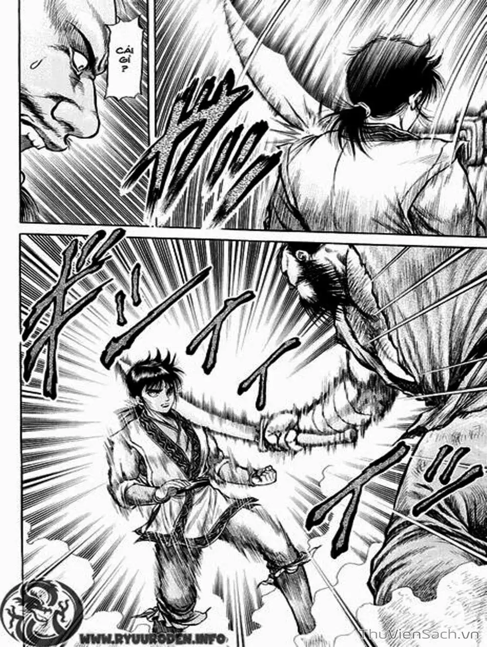 Truyện Tranh Chú Bé Rồng - Ryuuroden trang 5