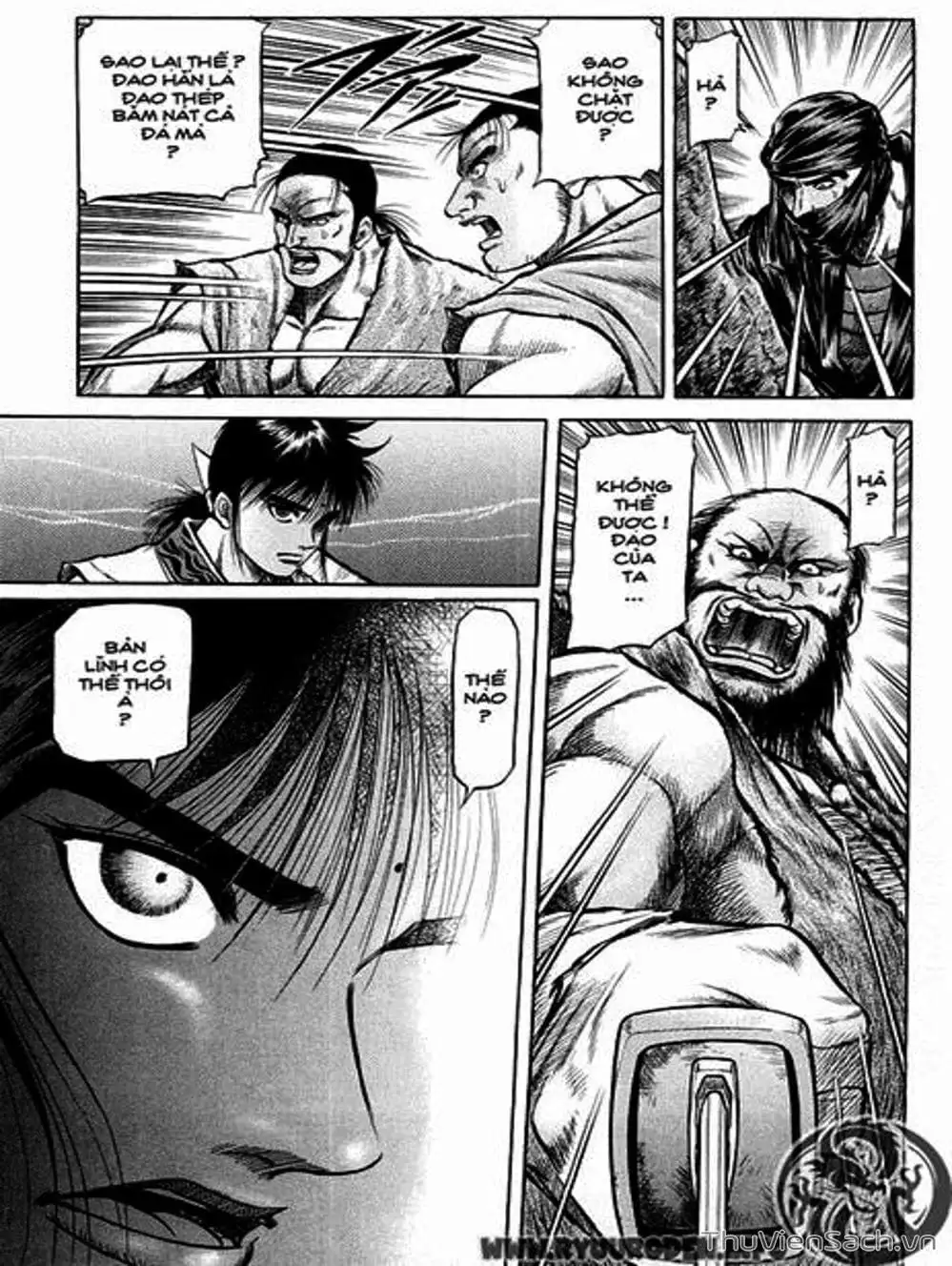 Truyện Tranh Chú Bé Rồng - Ryuuroden trang 5