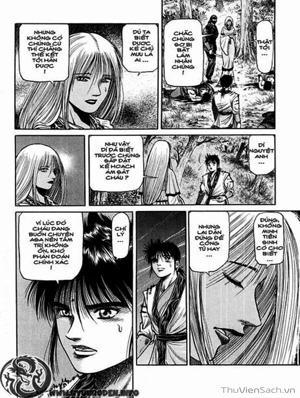 Truyện Tranh Chú Bé Rồng - Ryuuroden trang 5