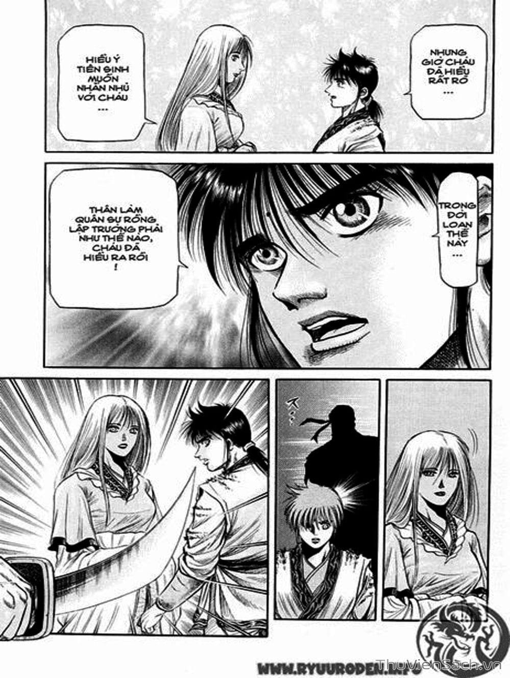 Truyện Tranh Chú Bé Rồng - Ryuuroden trang 5