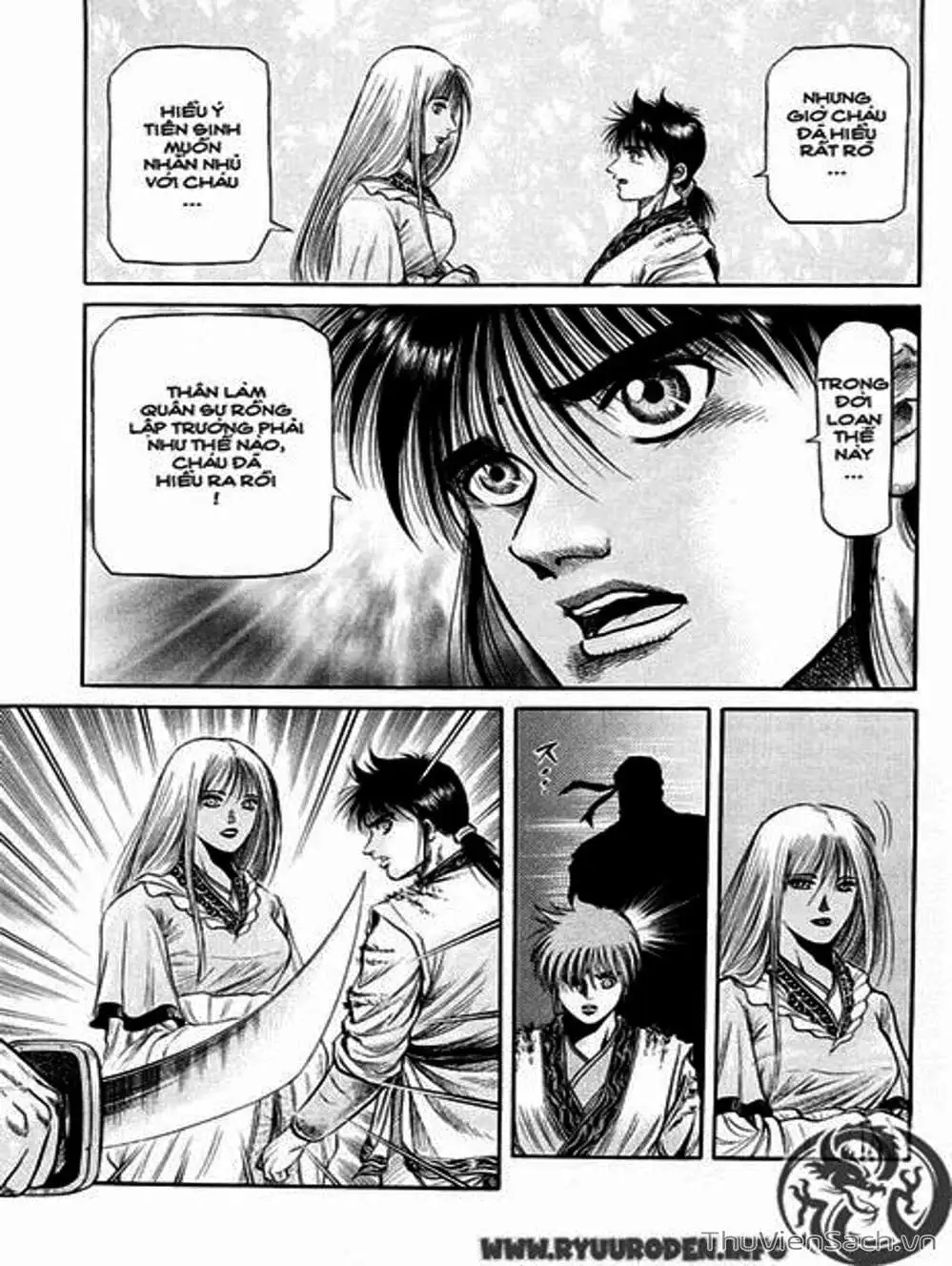 Truyện Tranh Chú Bé Rồng - Ryuuroden trang 5