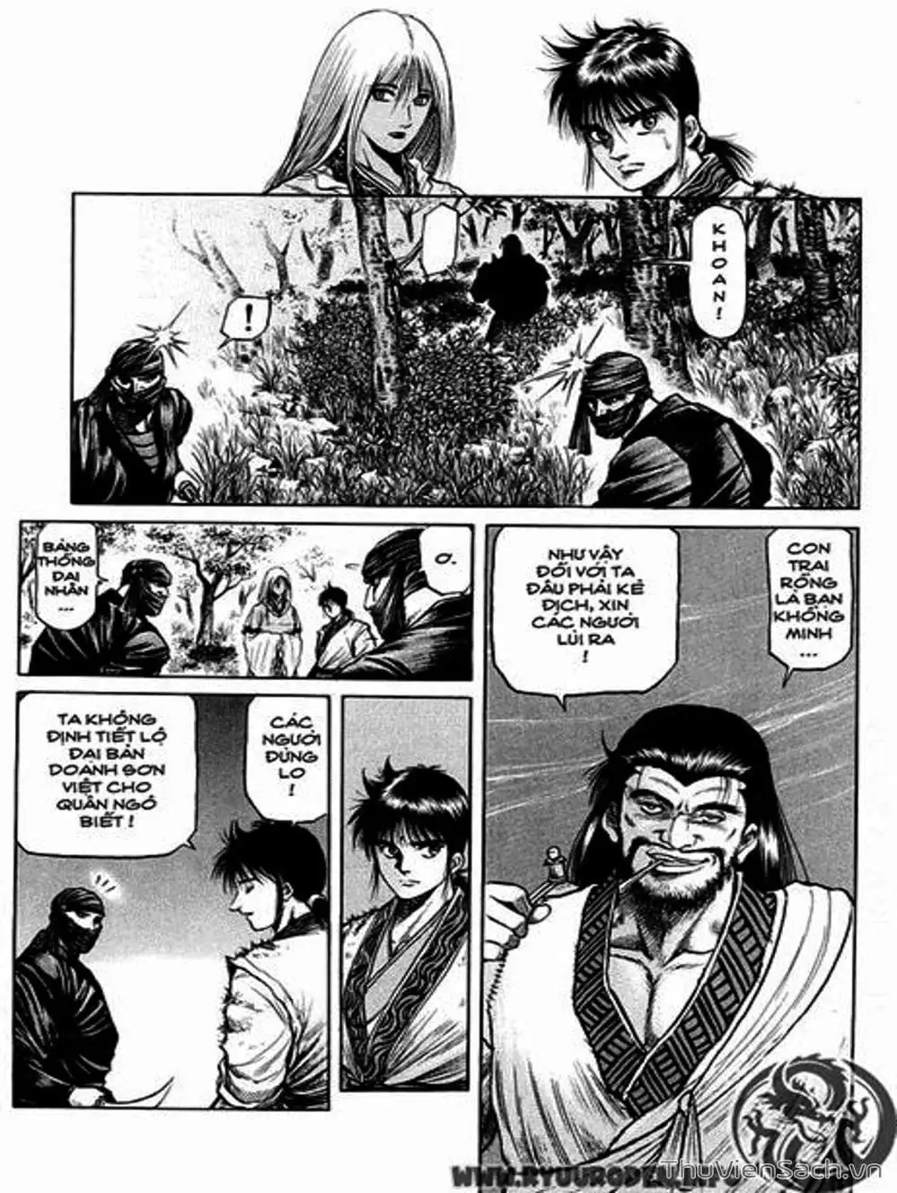 Truyện Tranh Chú Bé Rồng - Ryuuroden trang 5