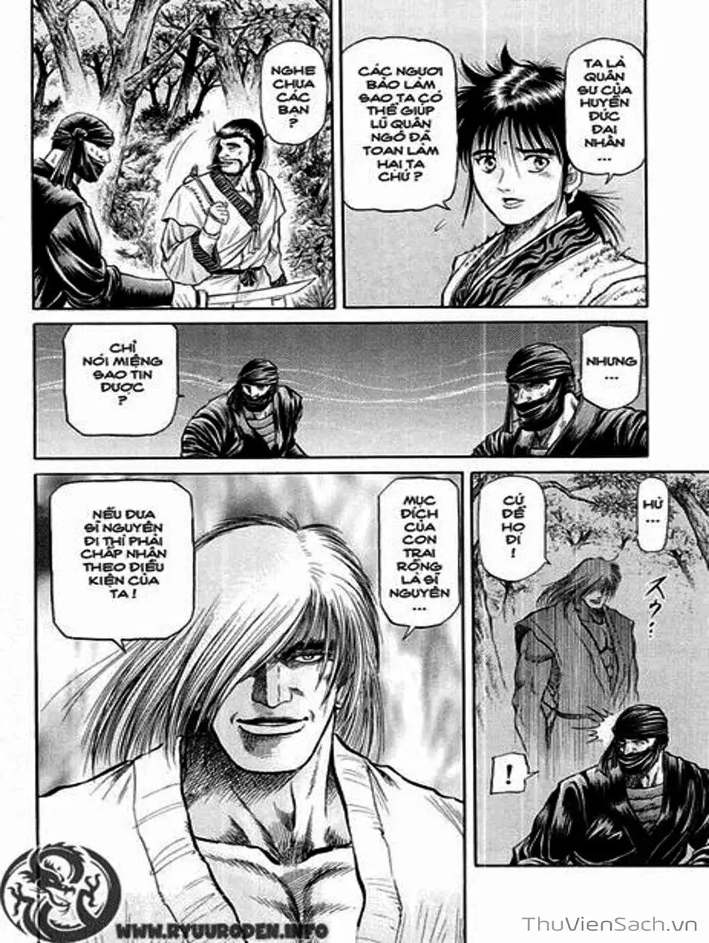 Truyện Tranh Chú Bé Rồng - Ryuuroden trang 5