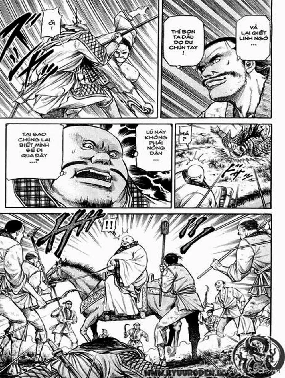 Truyện Tranh Chú Bé Rồng - Ryuuroden trang 5