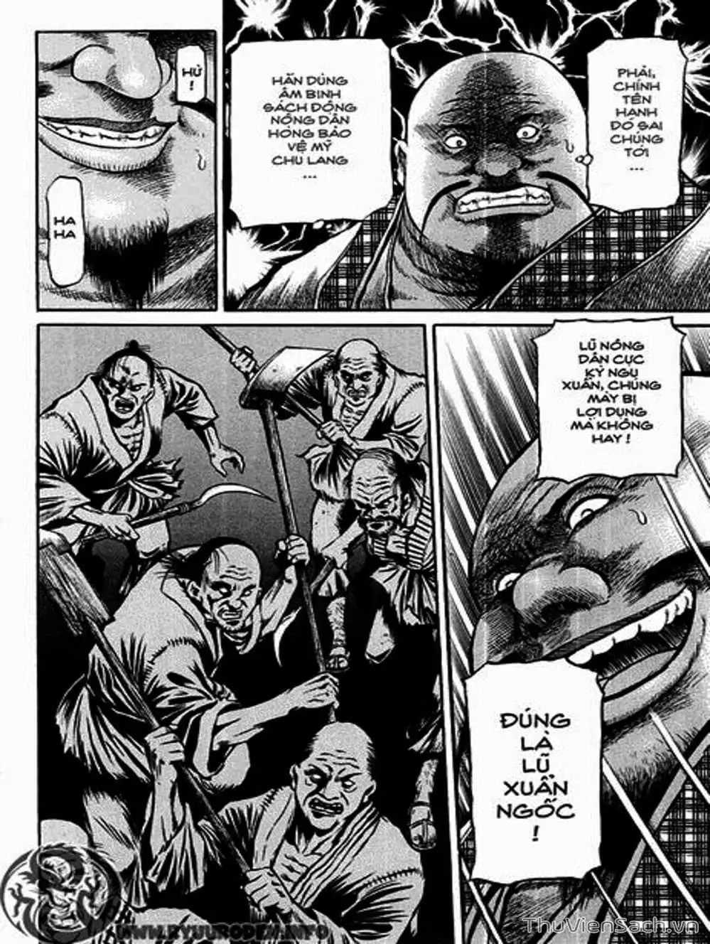 Truyện Tranh Chú Bé Rồng - Ryuuroden trang 5