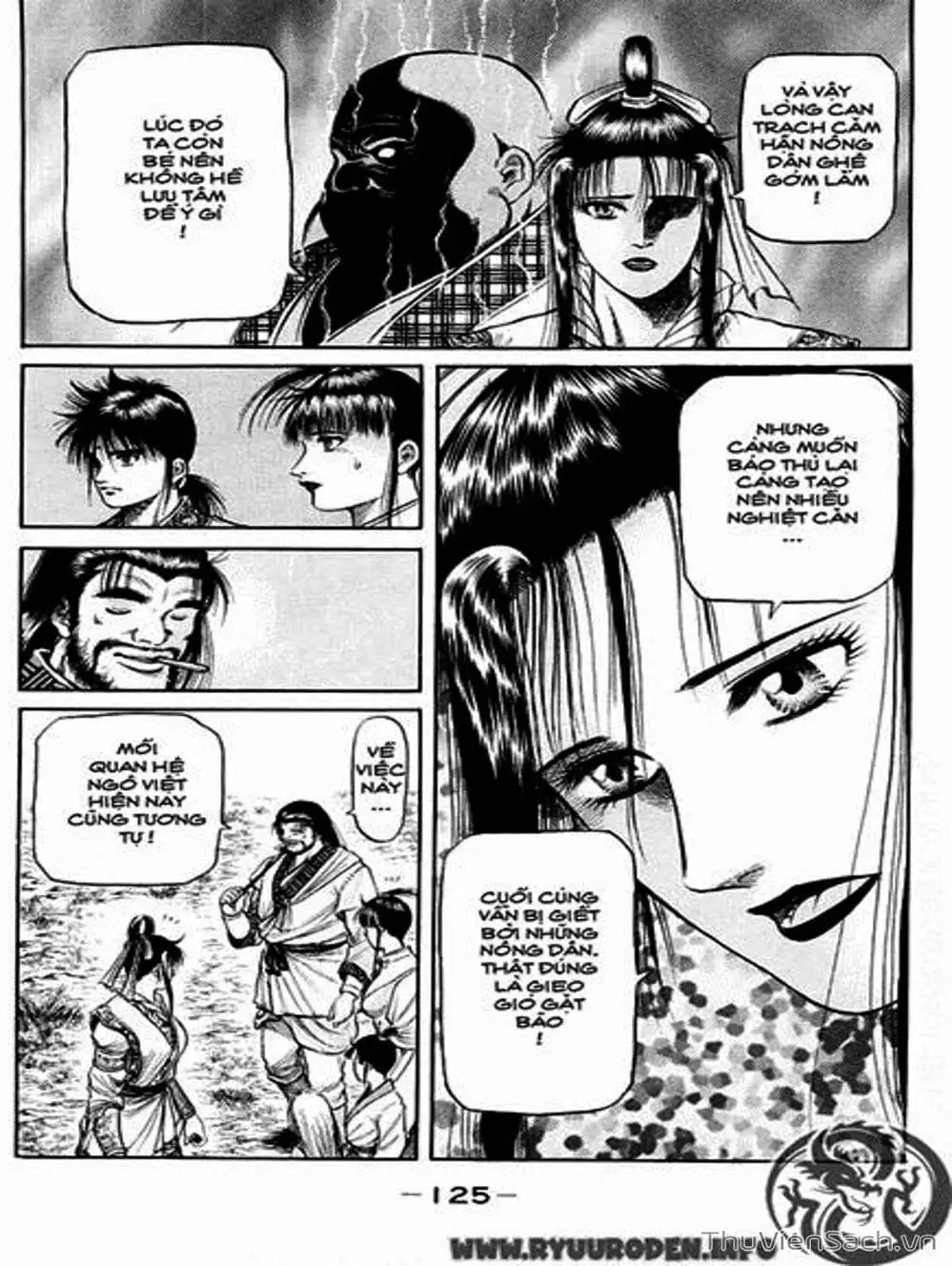 Truyện Tranh Chú Bé Rồng - Ryuuroden trang 5