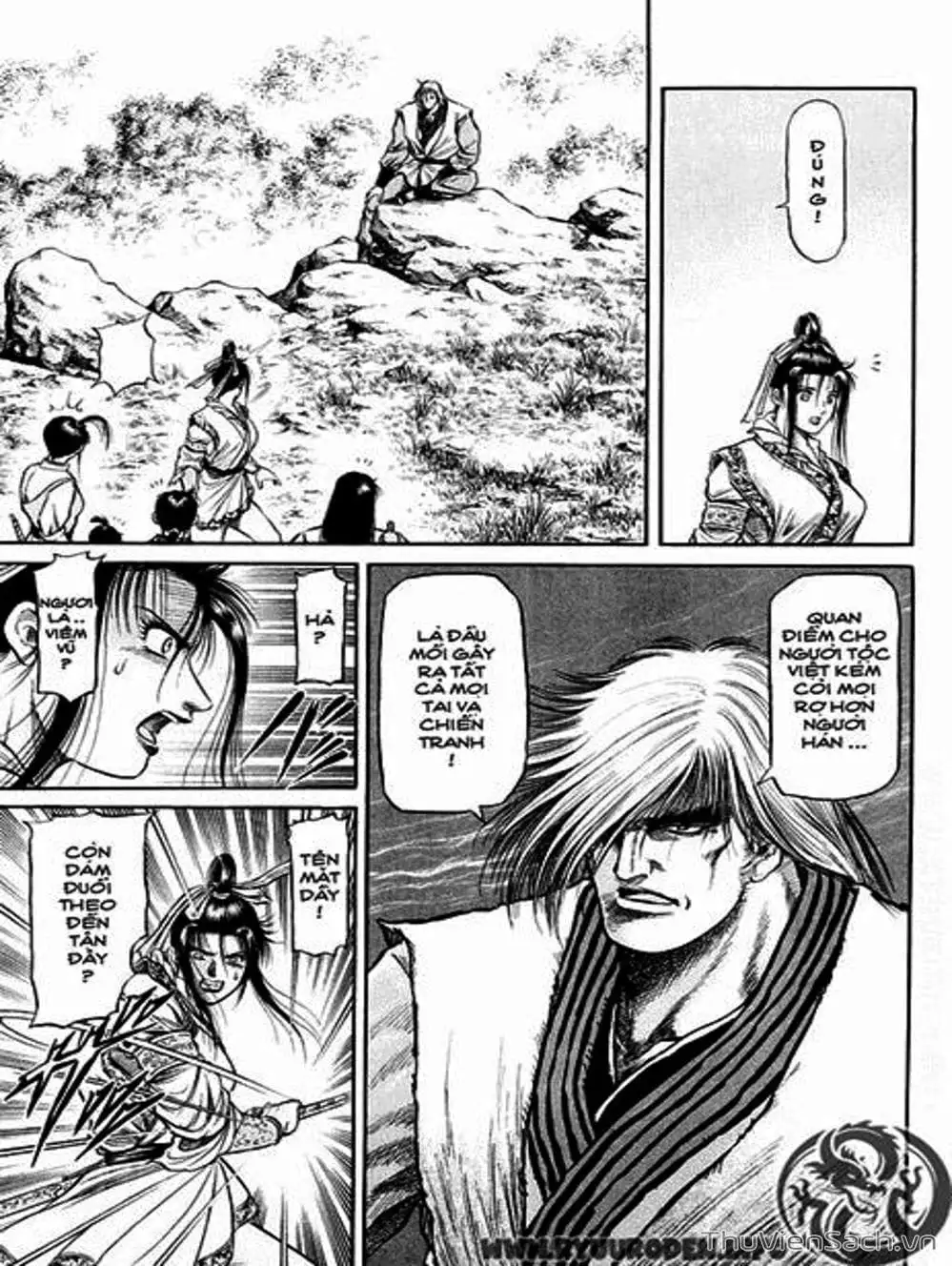 Truyện Tranh Chú Bé Rồng - Ryuuroden trang 5