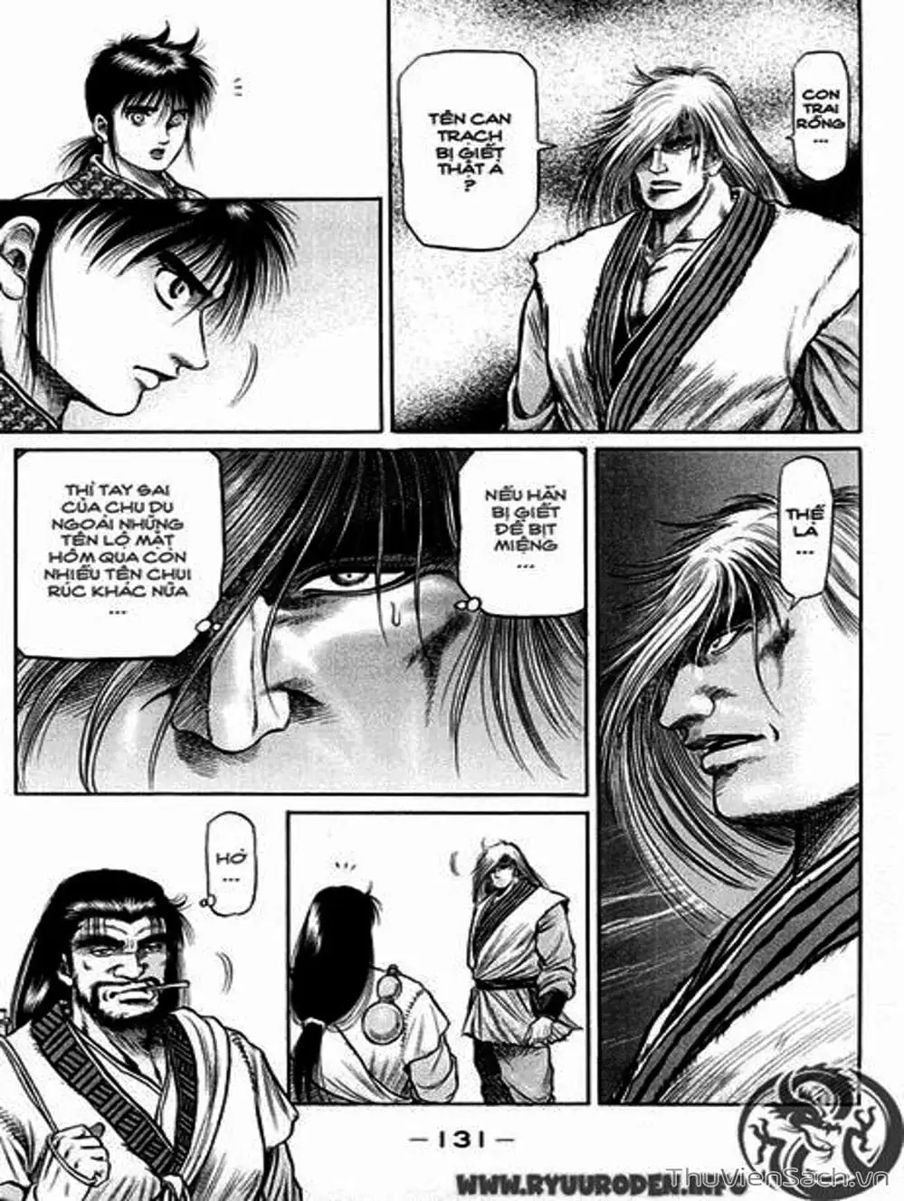 Truyện Tranh Chú Bé Rồng - Ryuuroden trang 5