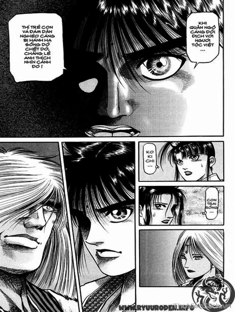 Truyện Tranh Chú Bé Rồng - Ryuuroden trang 5