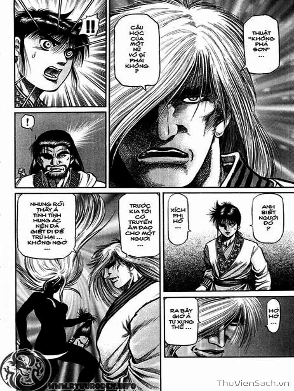 Truyện Tranh Chú Bé Rồng - Ryuuroden trang 5