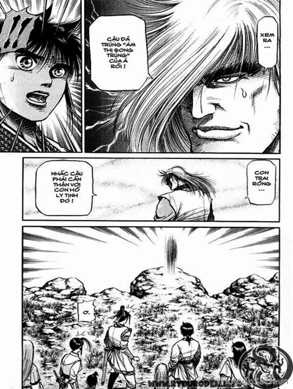 Truyện Tranh Chú Bé Rồng - Ryuuroden trang 5