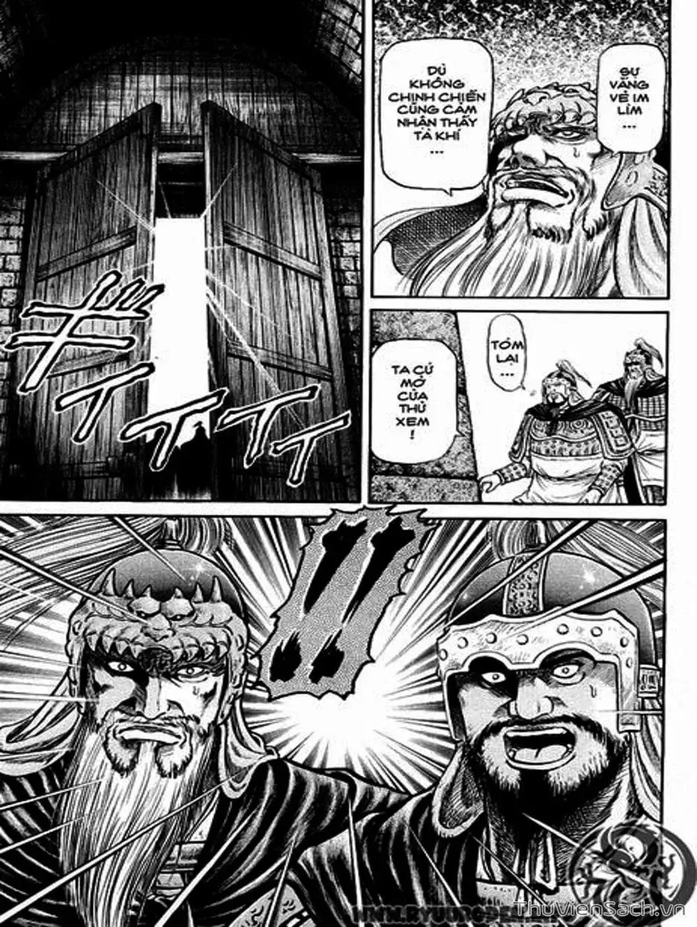 Truyện Tranh Chú Bé Rồng - Ryuuroden trang 5