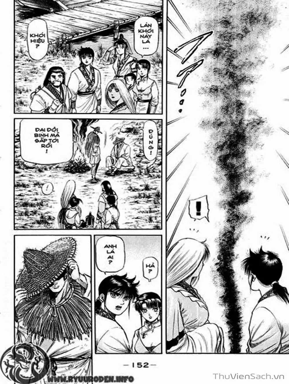 Truyện Tranh Chú Bé Rồng - Ryuuroden trang 5