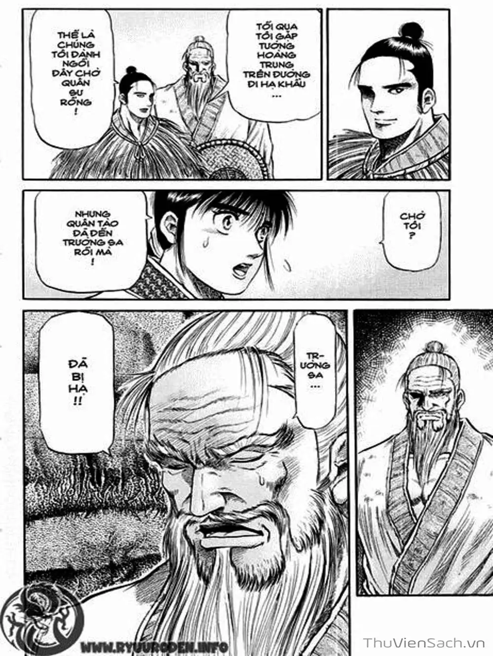 Truyện Tranh Chú Bé Rồng - Ryuuroden trang 5