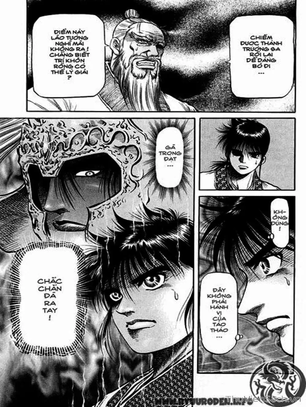 Truyện Tranh Chú Bé Rồng - Ryuuroden trang 5