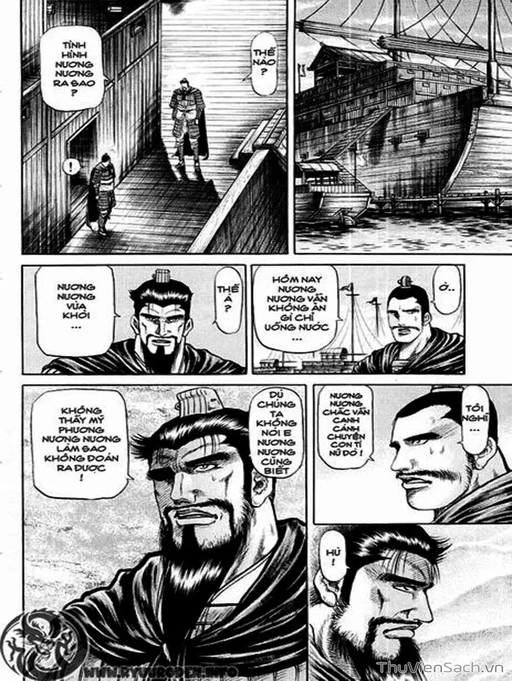 Truyện Tranh Chú Bé Rồng - Ryuuroden trang 5