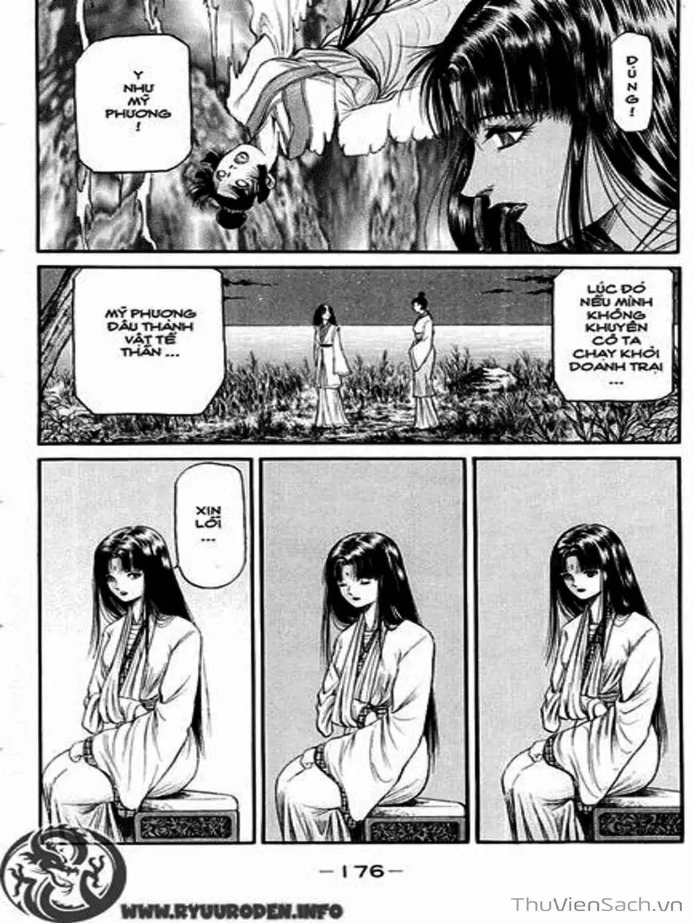 Truyện Tranh Chú Bé Rồng - Ryuuroden trang 5