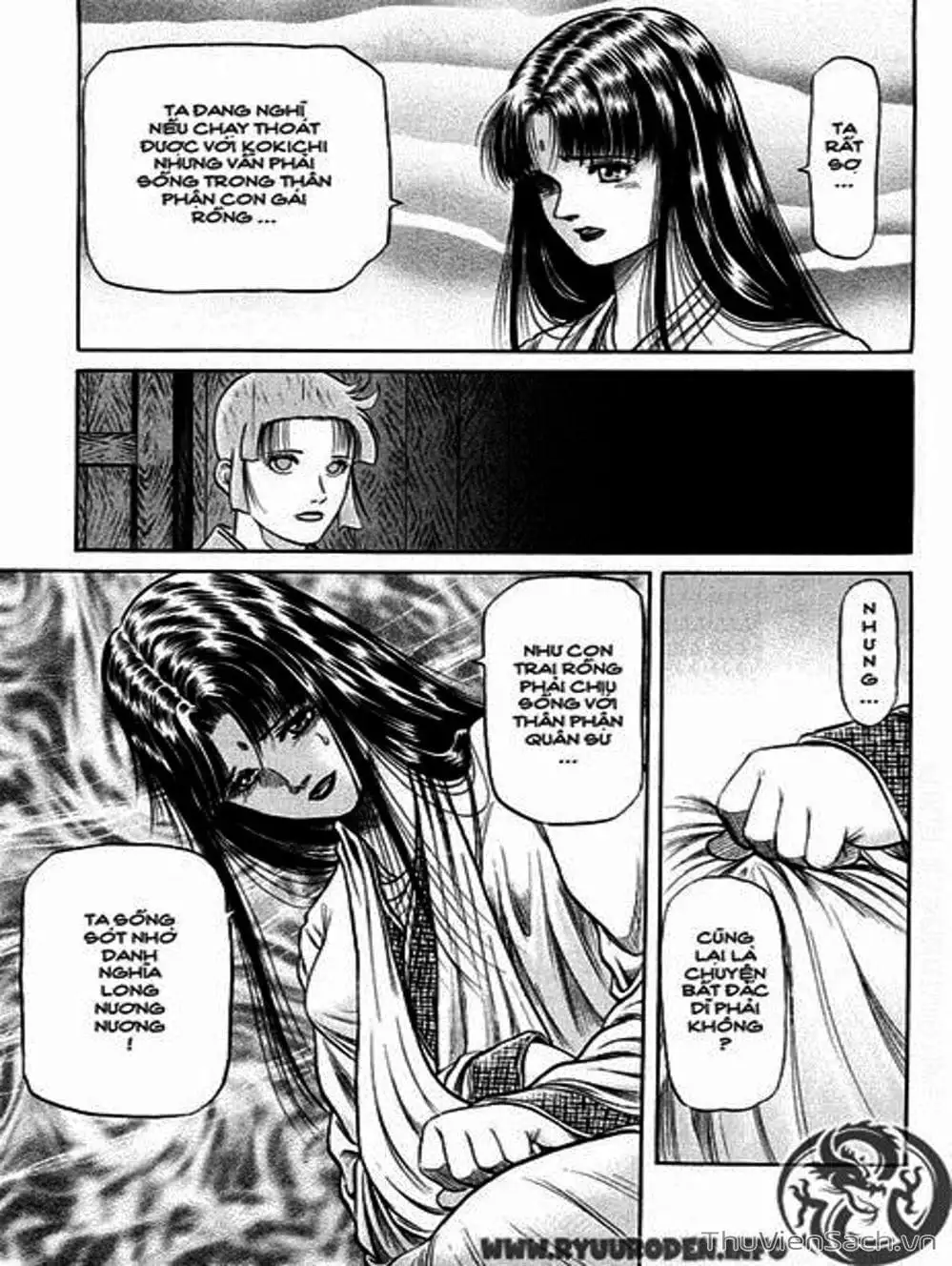 Truyện Tranh Chú Bé Rồng - Ryuuroden trang 5