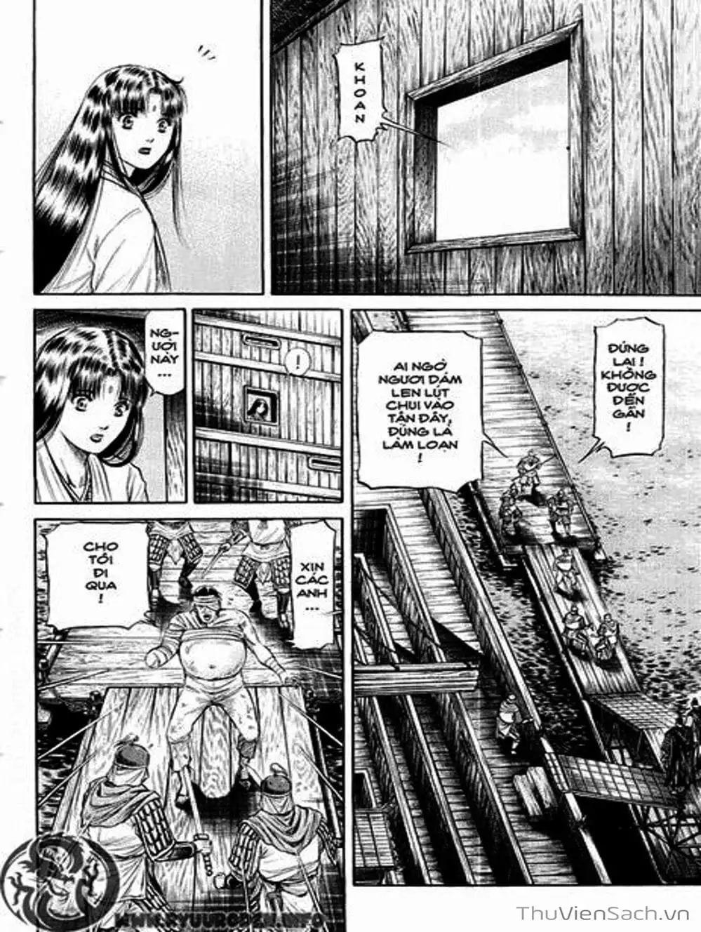 Truyện Tranh Chú Bé Rồng - Ryuuroden trang 5