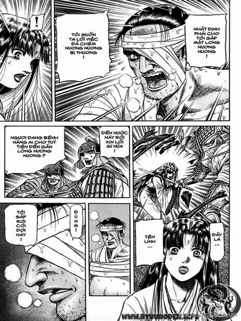 Truyện Tranh Chú Bé Rồng - Ryuuroden trang 5