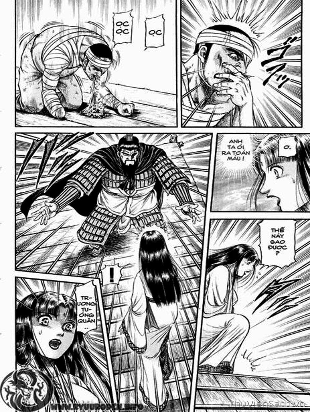 Truyện Tranh Chú Bé Rồng - Ryuuroden trang 5