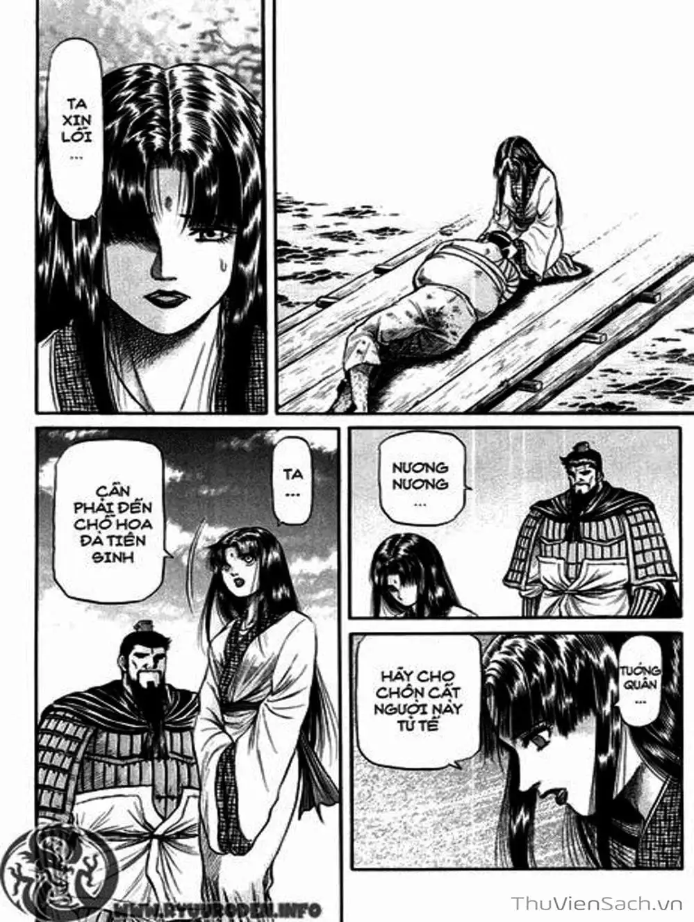 Truyện Tranh Chú Bé Rồng - Ryuuroden trang 5