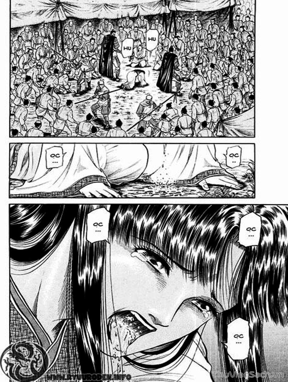 Truyện Tranh Chú Bé Rồng - Ryuuroden trang 5