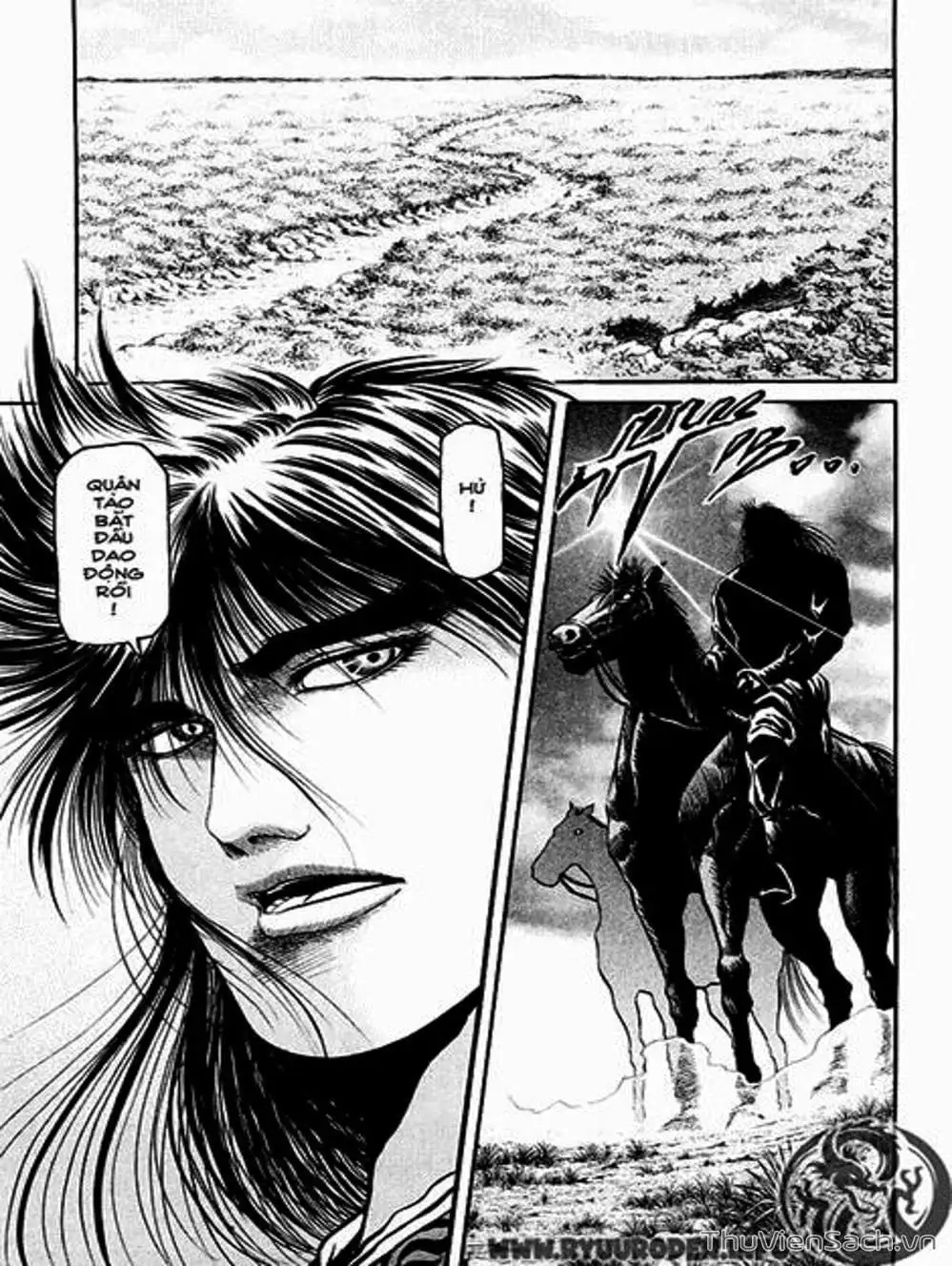 Truyện Tranh Chú Bé Rồng - Ryuuroden trang 5