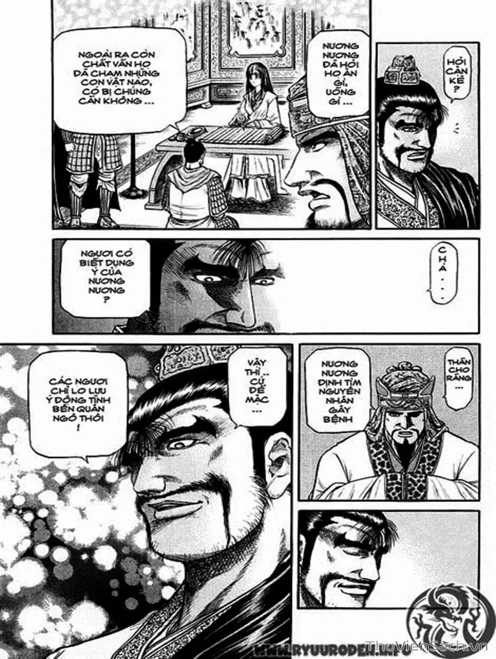 Truyện Tranh Chú Bé Rồng - Ryuuroden trang 5